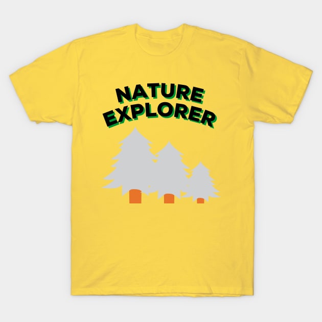 Nature T-Shirt by IBMClothing